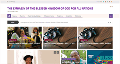 Desktop Screenshot of godembassy.com